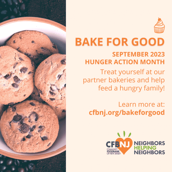 Bake for Good campaign image