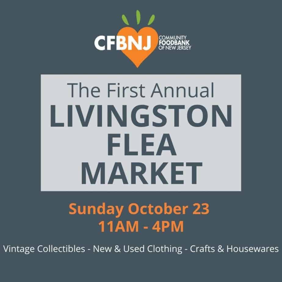 Livingston Flea Market, Sunday October 23rd, 11AM - 4PM