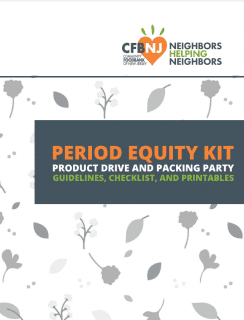 Cover of period equity kit toolkit