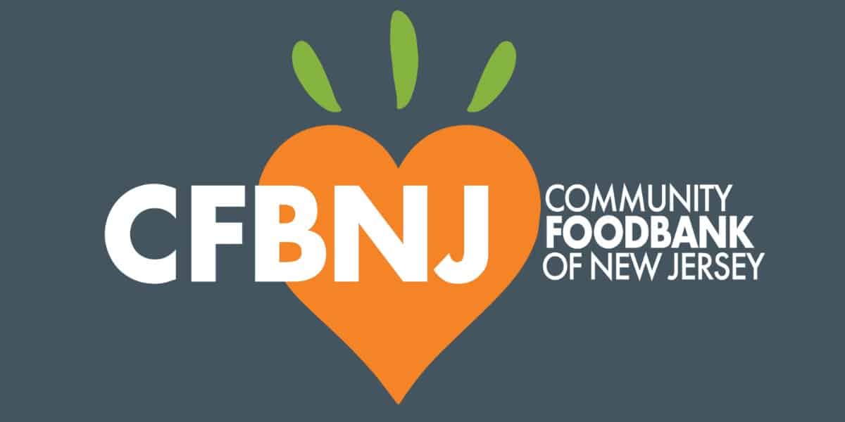 CFBNJ logo on gray background