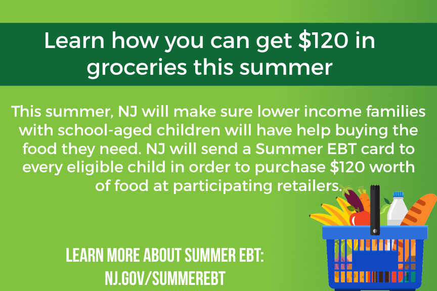 NJ Summer EBT is coming in Summer 2024 CFBNJ