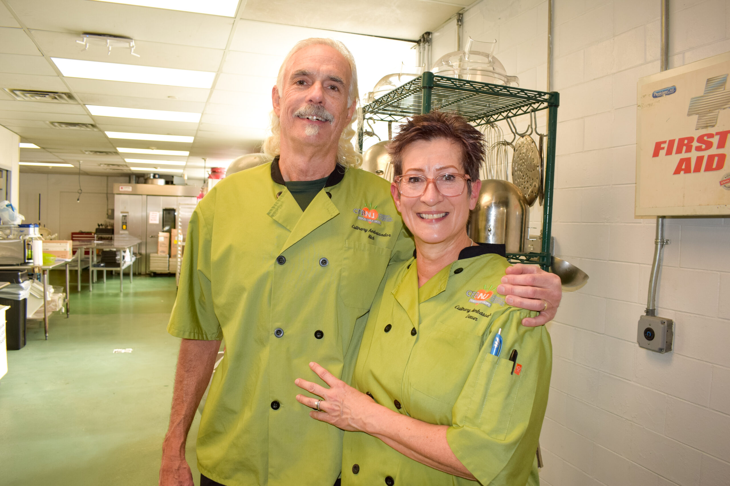 Volunteer Appreciation Month: Meet Dawn And Rich - CFBNJ