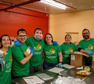 Food Bank Volunteer Opportunities at Community FoodBank Of New Jersey