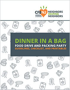 CFBNJ Special Kits - Dinner in a Bag Cover July 2024 Edition