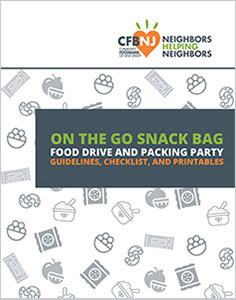 CFBNJ Special Kits - On the Go Snack Bag