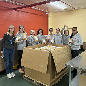 Hillside CFBNJ Women Fighting Hunger