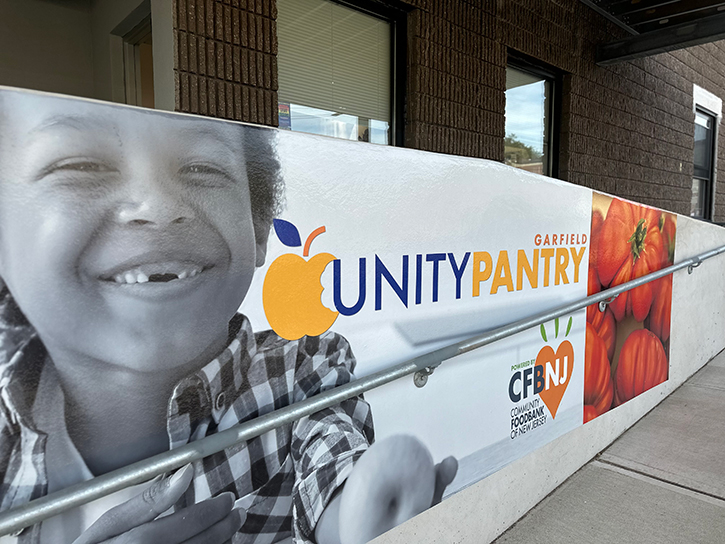 Garfield Unity Pantry Entrance