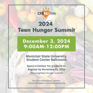 teen hunger summit