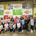 Women Fighting Hunger Volunteers at CFBNJ