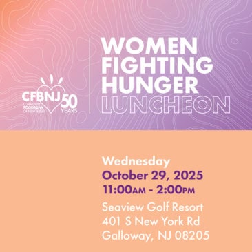 2025 South Jersey Women Fighting Hunger Luncheon