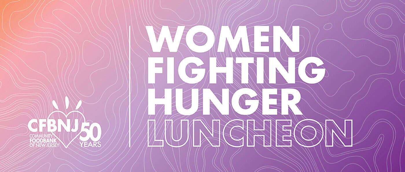 Women fighting hunger luncheon