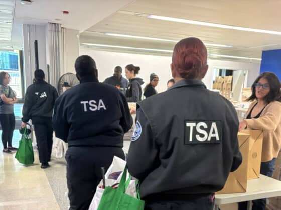 Emergency Food Distribution