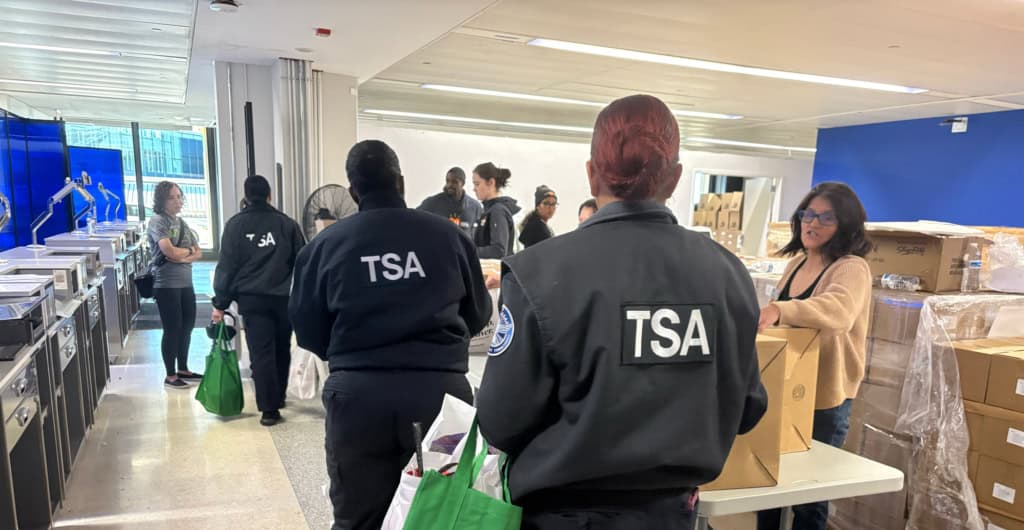 Emergency Food Distribution