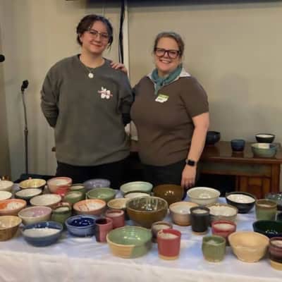 Empty Bowls Fundraiser CFBNJ