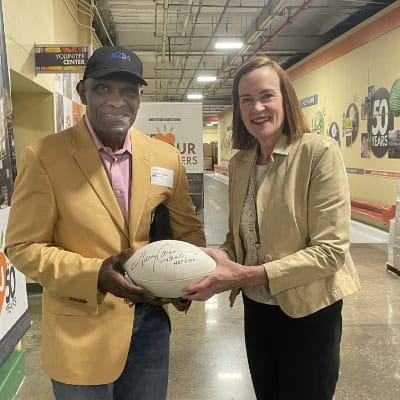 Harry Carson & CFBNJ