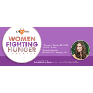 North Jersey Women Fighting Hunger Luncheon 2026