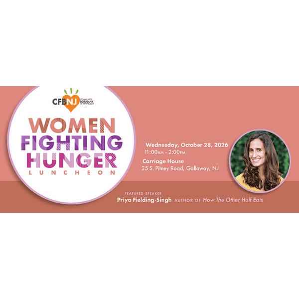 South Jersey Women Fighting Hunger Luncheon 2026