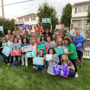 WFH Diaper Drive