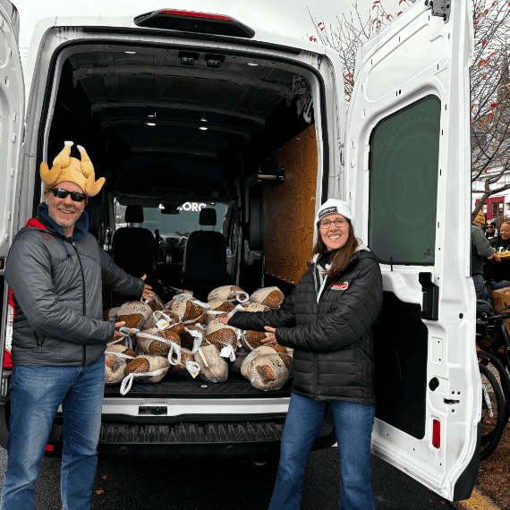 Turkey Drive Volunteers